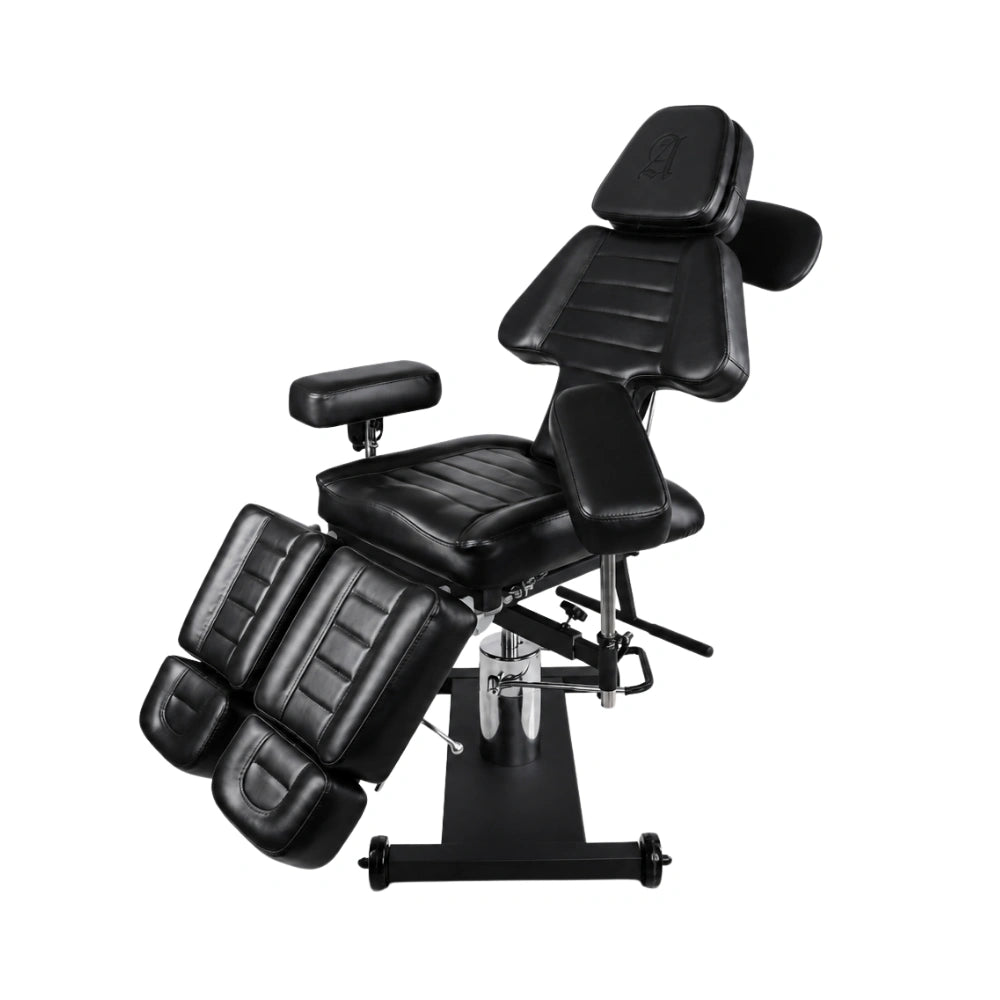 Atlas Hydraulic Tattoo Client Chair - Extra Large Pump