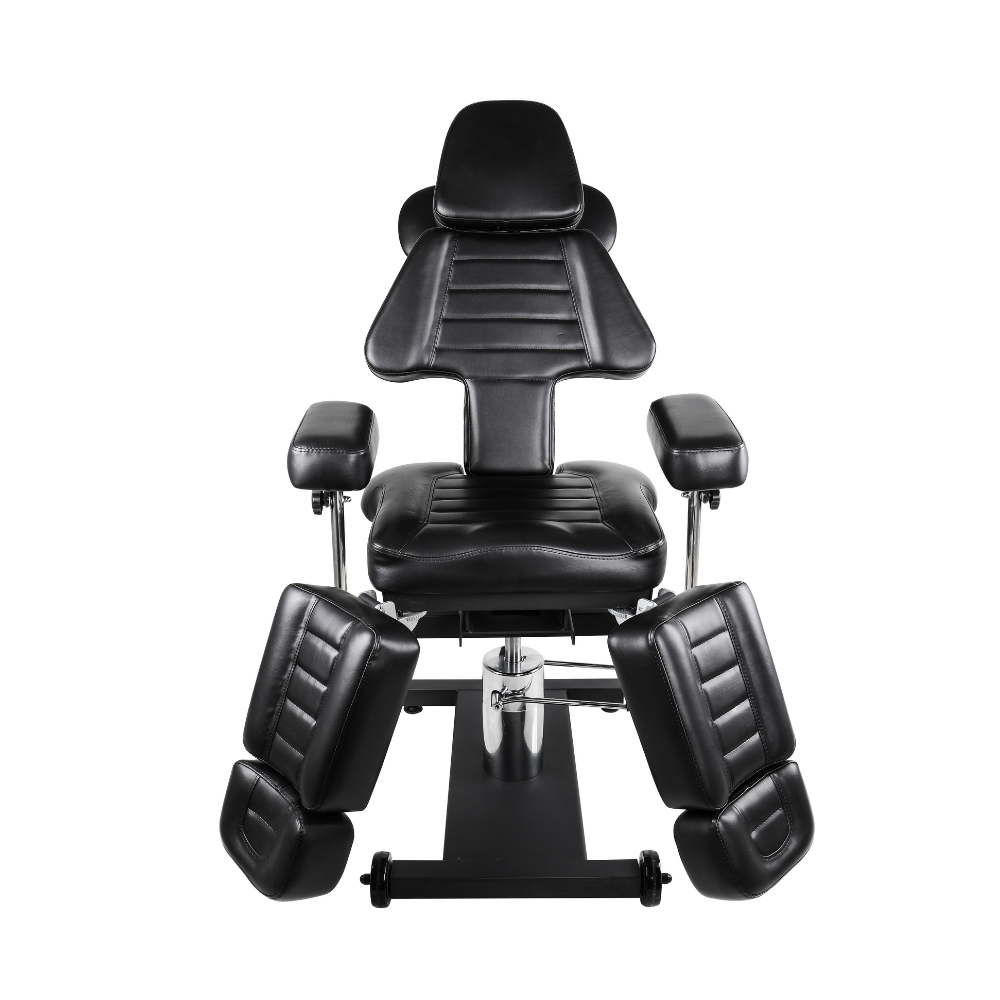 Atlas Hydraulic Tattoo Client Chair - Extra Large Pump