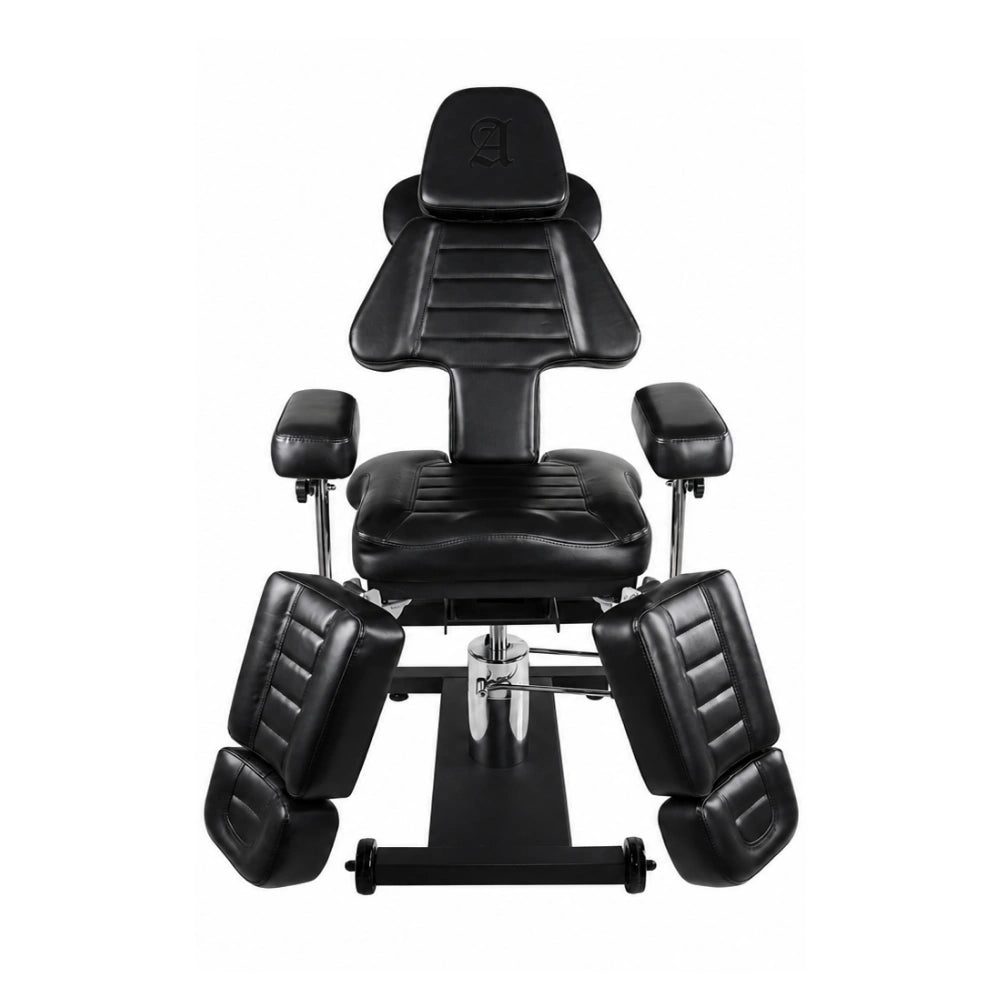 Atlas Hydraulic Tattoo Client Chair - Extra Large Pump