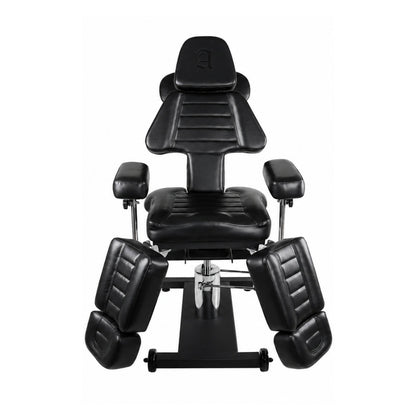Atlas Hydraulic Tattoo Client Chair - Extra Large Pump