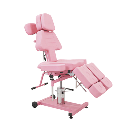 Atlas Hydraulic Tattoo Client Chair - Extra Large Pump