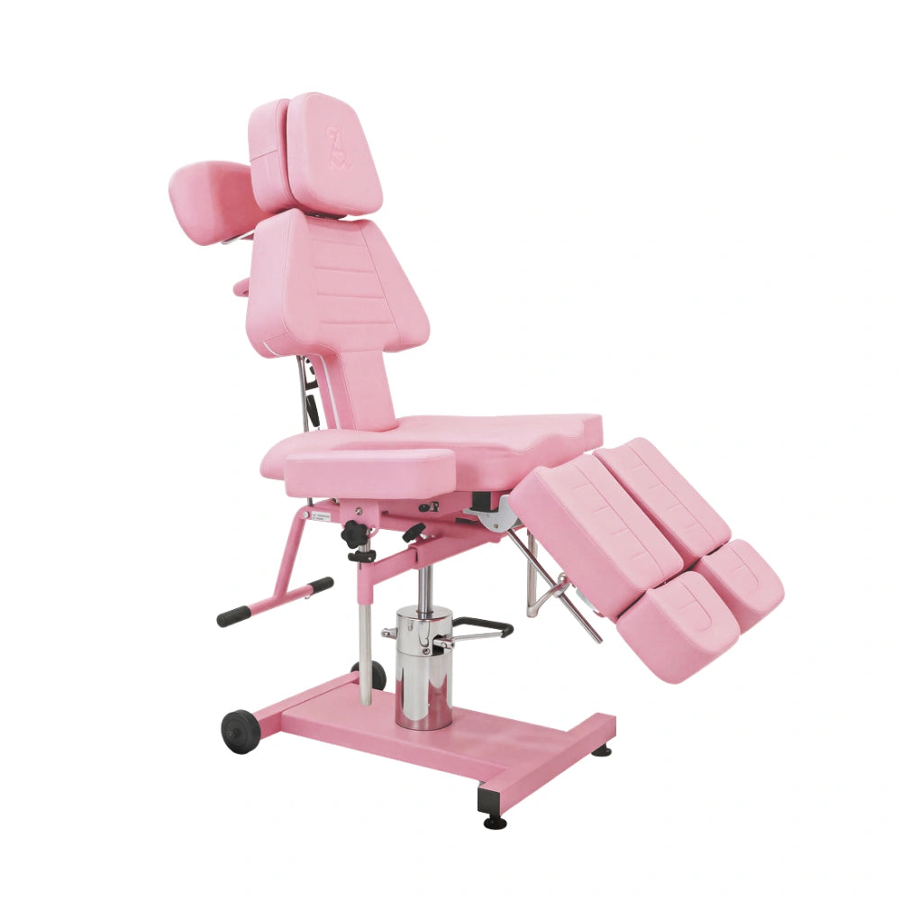Atlas Hydraulic Tattoo Client Chair - Extra Large Pump