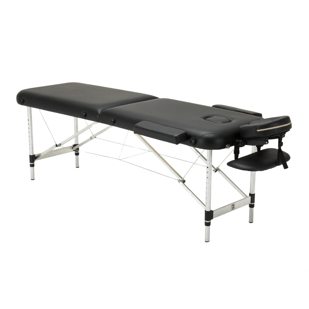 Atlas Portable Tattoo Bed With Headrest and Armrests