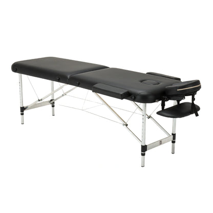 Atlas Portable Tattoo Bed With Headrest and Armrests