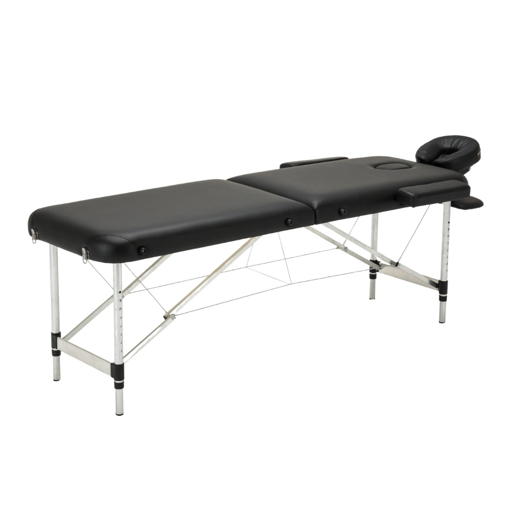 Atlas Portable Tattoo Bed With Headrest and Armrests
