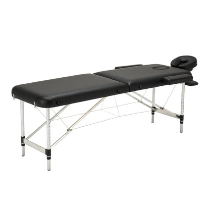Atlas Portable Tattoo Bed With Headrest and Armrests