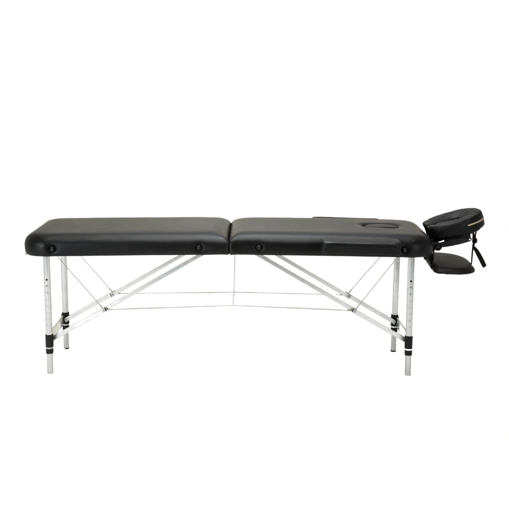 Atlas Portable Tattoo Bed With Headrest and Armrests