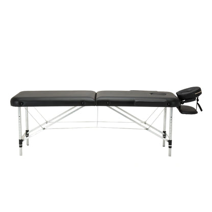 Atlas Portable Tattoo Bed With Headrest and Armrests