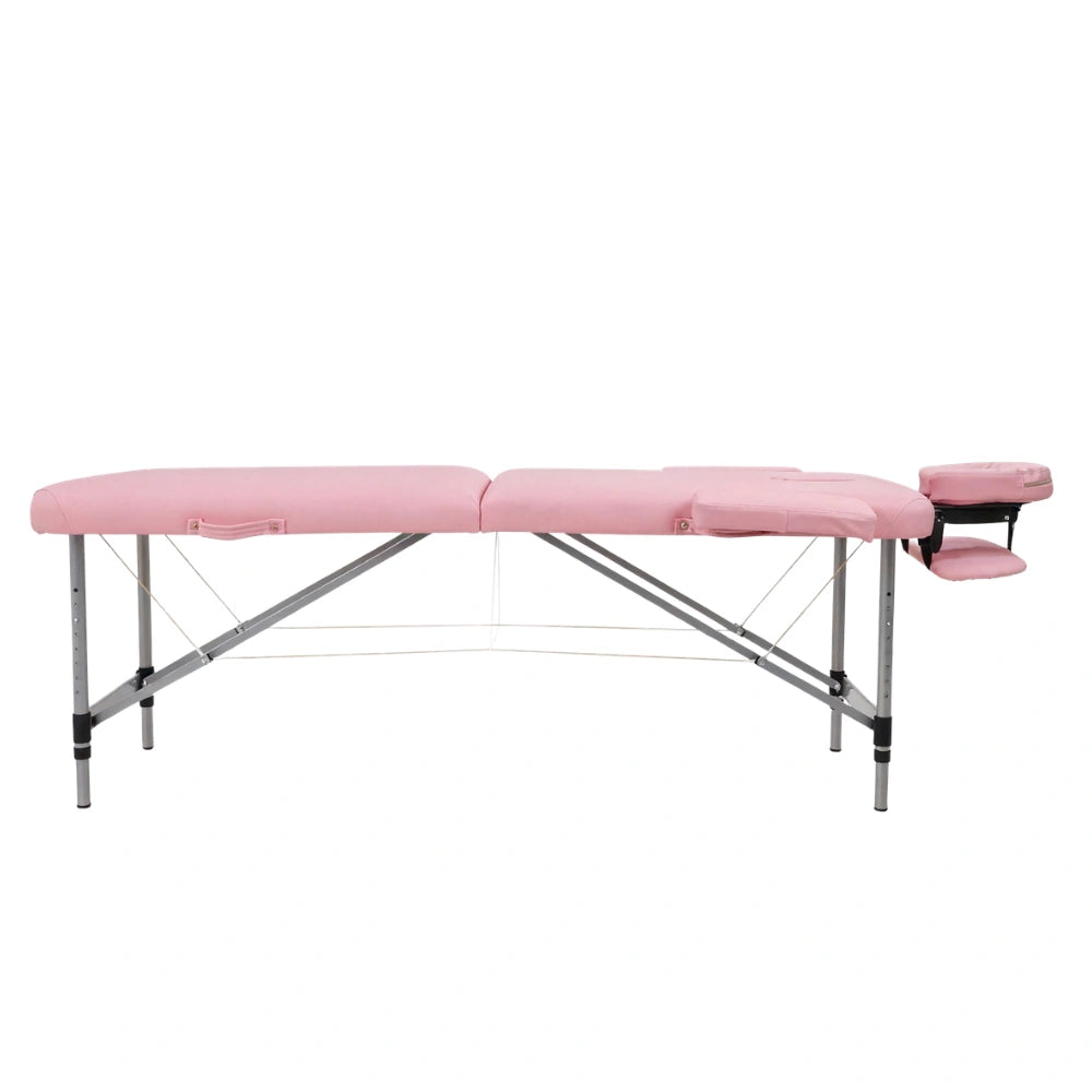 Atlas Portable Tattoo Bed With Headrest and Armrests
