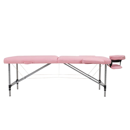 Atlas Portable Tattoo Bed With Headrest and Armrests