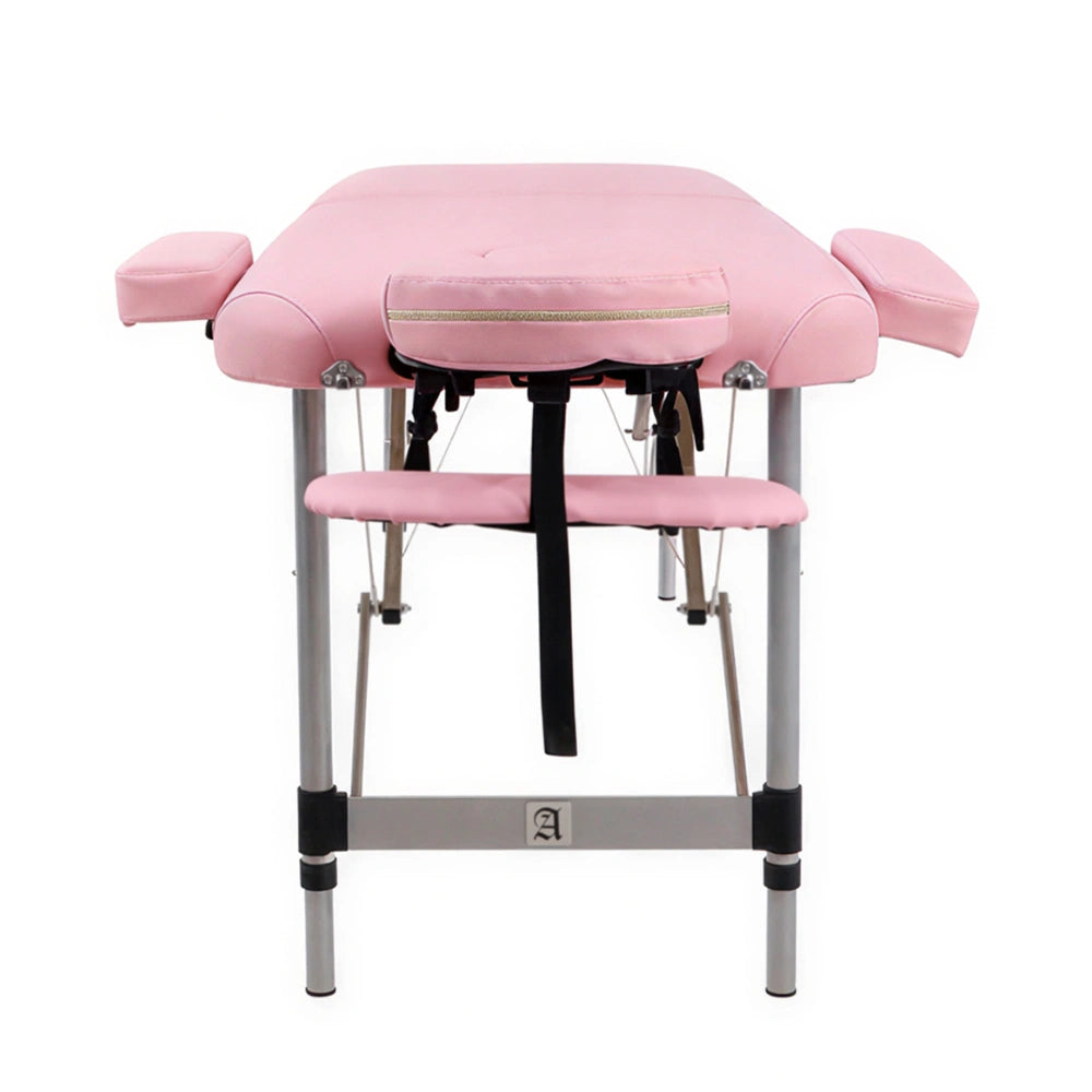Atlas Portable Tattoo Bed With Headrest and Armrests