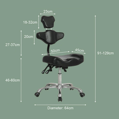 Atlas Professional Ergonomic Tattoo Artist & Client Chair
