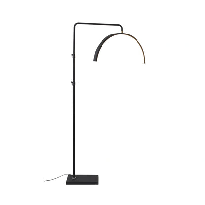 Atlas Shadowless Half Moon Studio Floor Lamp