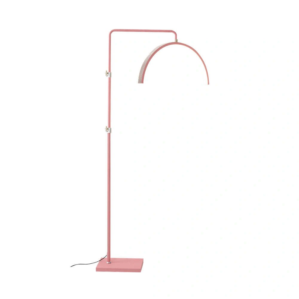Atlas Shadowless Half Moon Studio Floor Lamp
