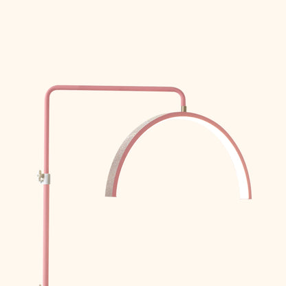 Atlas Shadowless Half Moon Studio Floor Lamp