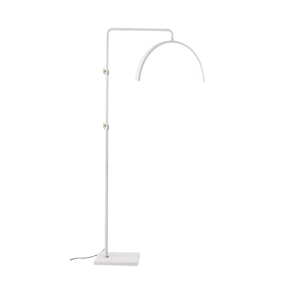 Atlas Shadowless Half Moon Studio Floor Lamp