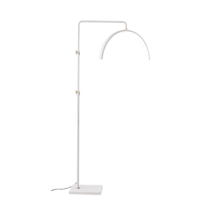 Atlas Shadowless Half Moon Studio Floor Lamp