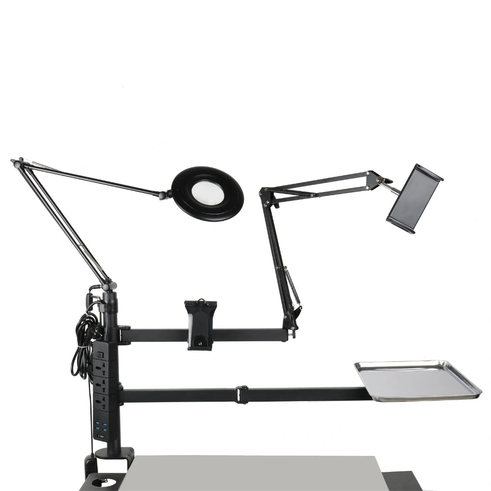 Atlas Adjustable iPad Holder For Tattoo Workstation