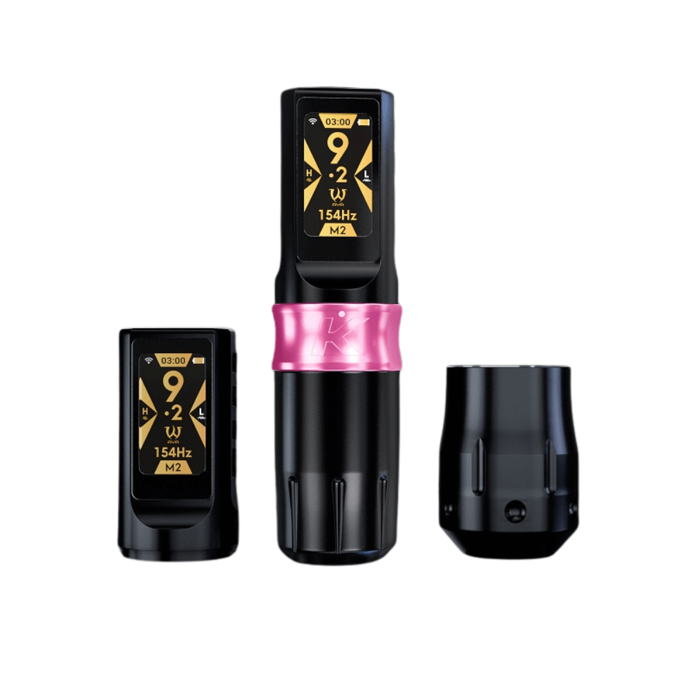 AVA Uni-K Wireless Tattoo Pen Machine - magnumtattoosupplies