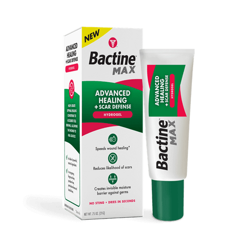 Bactine Max Advanced Healing Hydrogel (0.75oz)