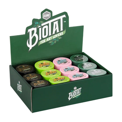 Biotat Assorted Soft Tattoo Butter (Box of 12 x 50ml)