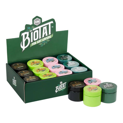 Biotat Assorted Soft Tattoo Butter (Box of 12 x 50ml)