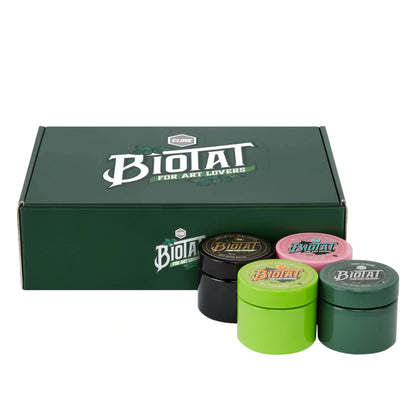 Biotat Assorted Soft Tattoo Butter (Box of 12 x 50ml)