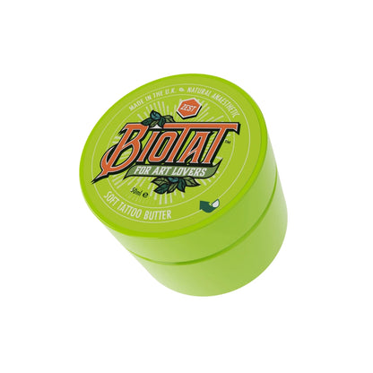 Biotat Assorted Soft Tattoo Butter (Box of 12 x 50ml)