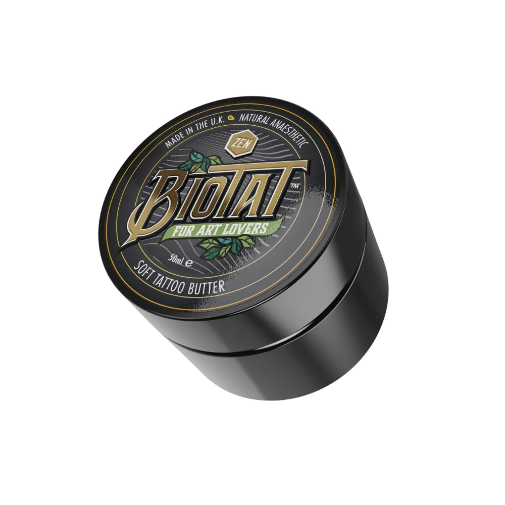 Biotat Assorted Soft Tattoo Butter (Box of 12 x 50ml)