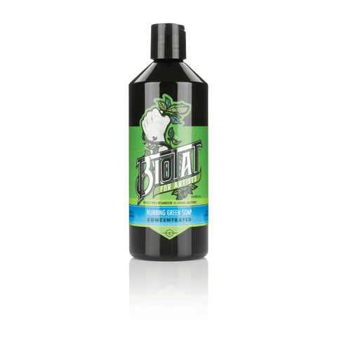 Biotat Numbing Green Soap Concentrate - 500ml