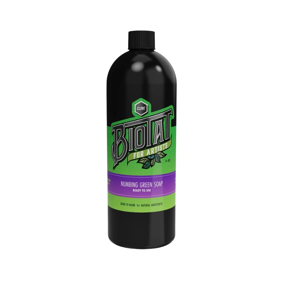 Biotat Numbing Green Soap Ready To Use (1L)