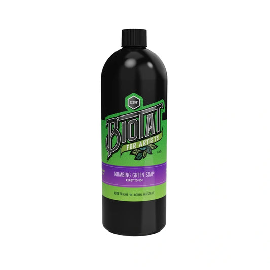 Biotat Numbing Green Soap Ready To Use (1L)