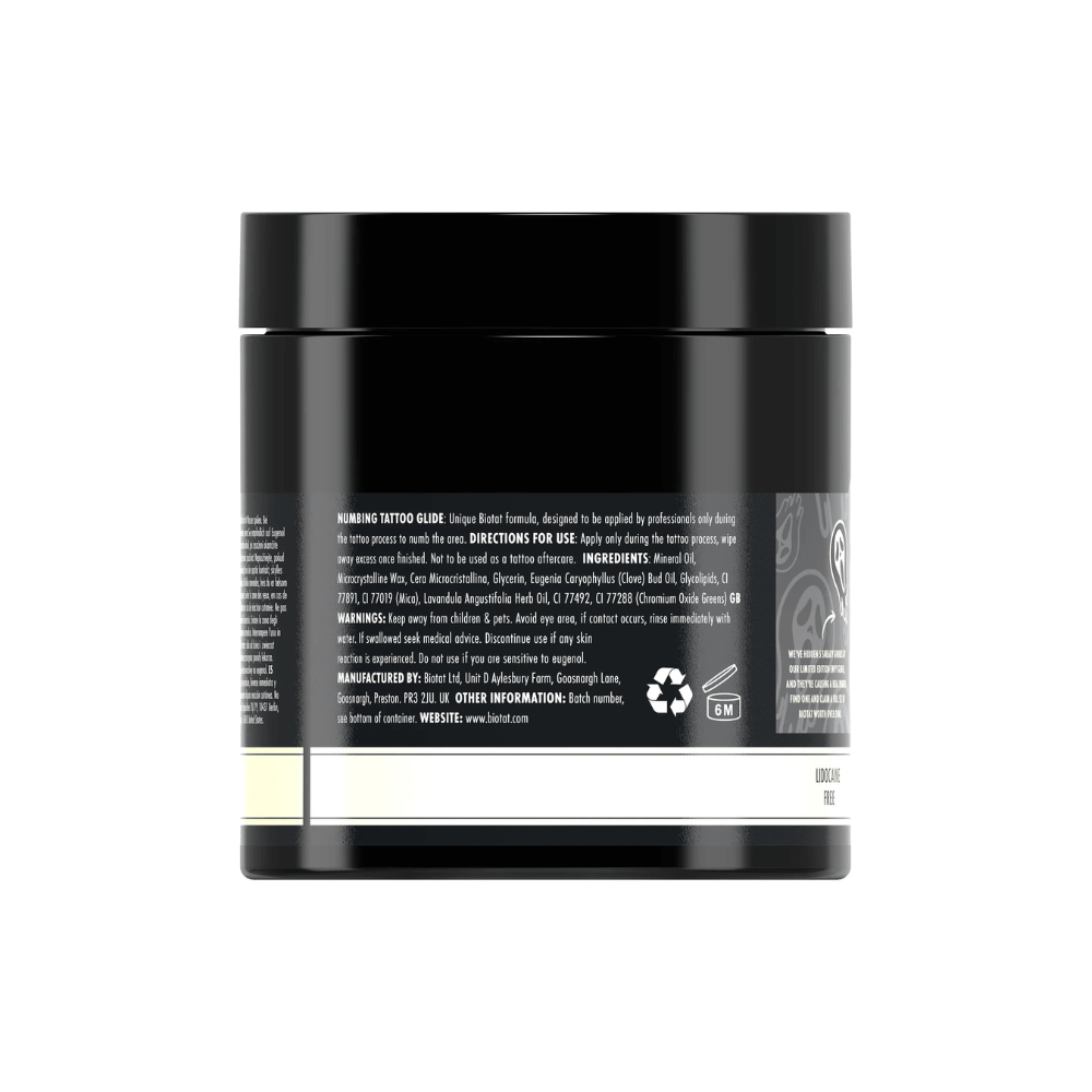 Biotat Scream With Envy Numbing Tattoo Glide (500g)
