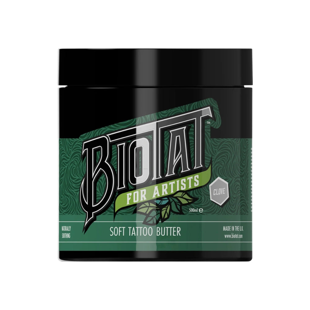 Biotat Soft Tattoo Butter For Sensitive Skin