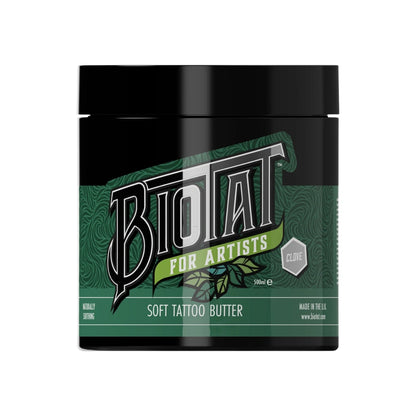 Biotat Soft Tattoo Butter For Sensitive Skin