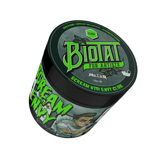 Biotat Scream With Envy Numbing Tattoo Glide - Jason Miller Edition (500g)