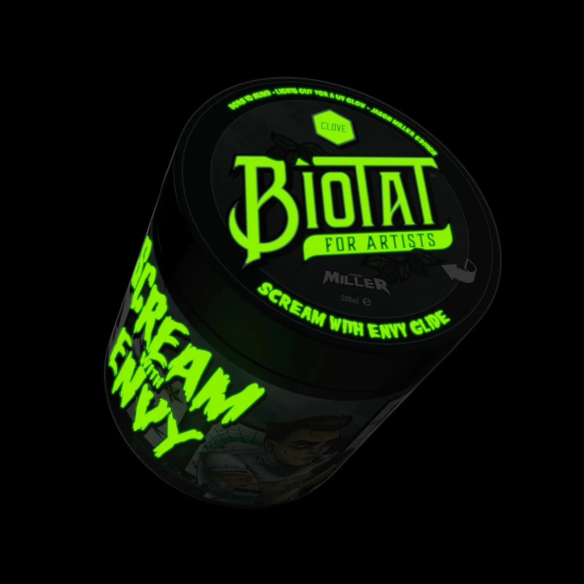 Biotat Scream With Envy Numbing Tattoo Glide - Jason Miller Edition (500g)