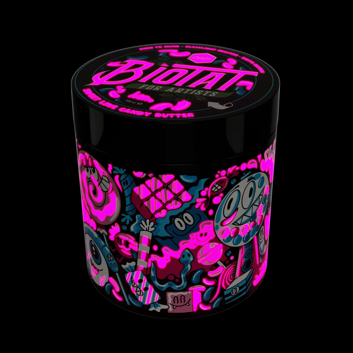 Biotat Sweet Like Candy Numbing Tattoo Butter - Wotto Edition (500g)
