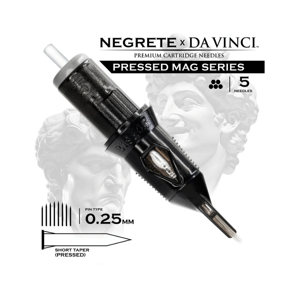 Da Vinci V2 x Negrete Cartridges - Curved Pressed Magnums