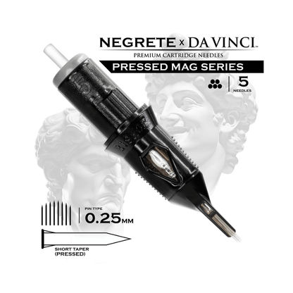 Da Vinci V2 x Negrete Cartridges - Curved Pressed Magnums