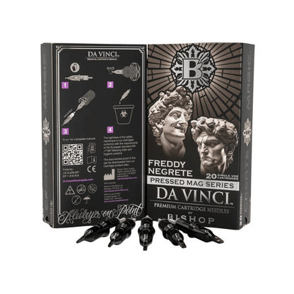 Da Vinci V2 x Negrete Cartridges - Curved Pressed Magnums