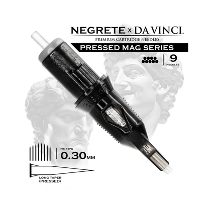Da Vinci V2 x Negrete Cartridges - Curved Pressed Magnums