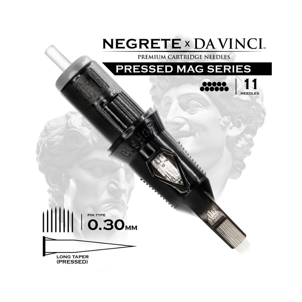 Da Vinci V2 x Negrete Cartridges - Curved Pressed Magnums