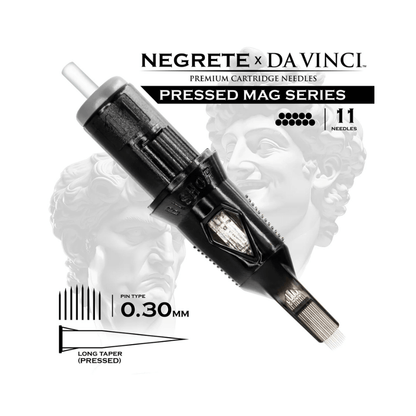 Da Vinci V2 x Negrete Cartridges - Curved Pressed Magnums