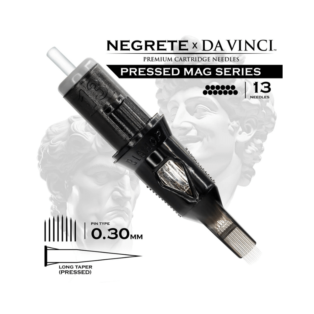 Da Vinci V2 x Negrete Cartridges - Curved Pressed Magnums