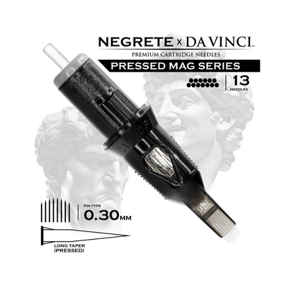 Da Vinci V2 x Negrete Cartridges - Curved Pressed Magnums