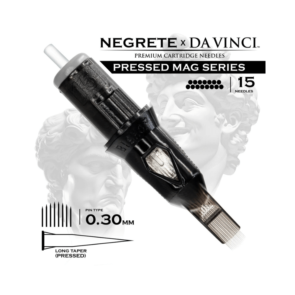 Da Vinci V2 x Negrete Cartridges - Curved Pressed Magnums