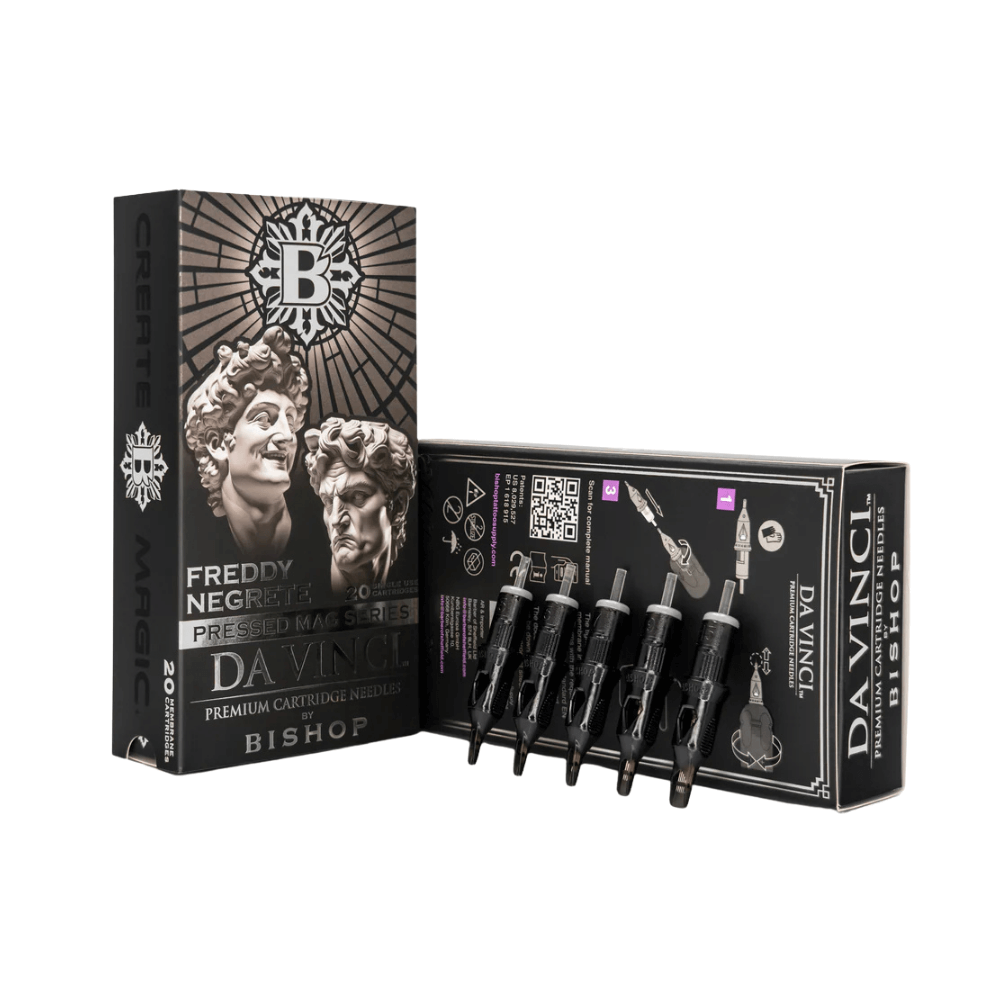 Da Vinci V2 x Negrete Cartridges - Curved Pressed Magnums