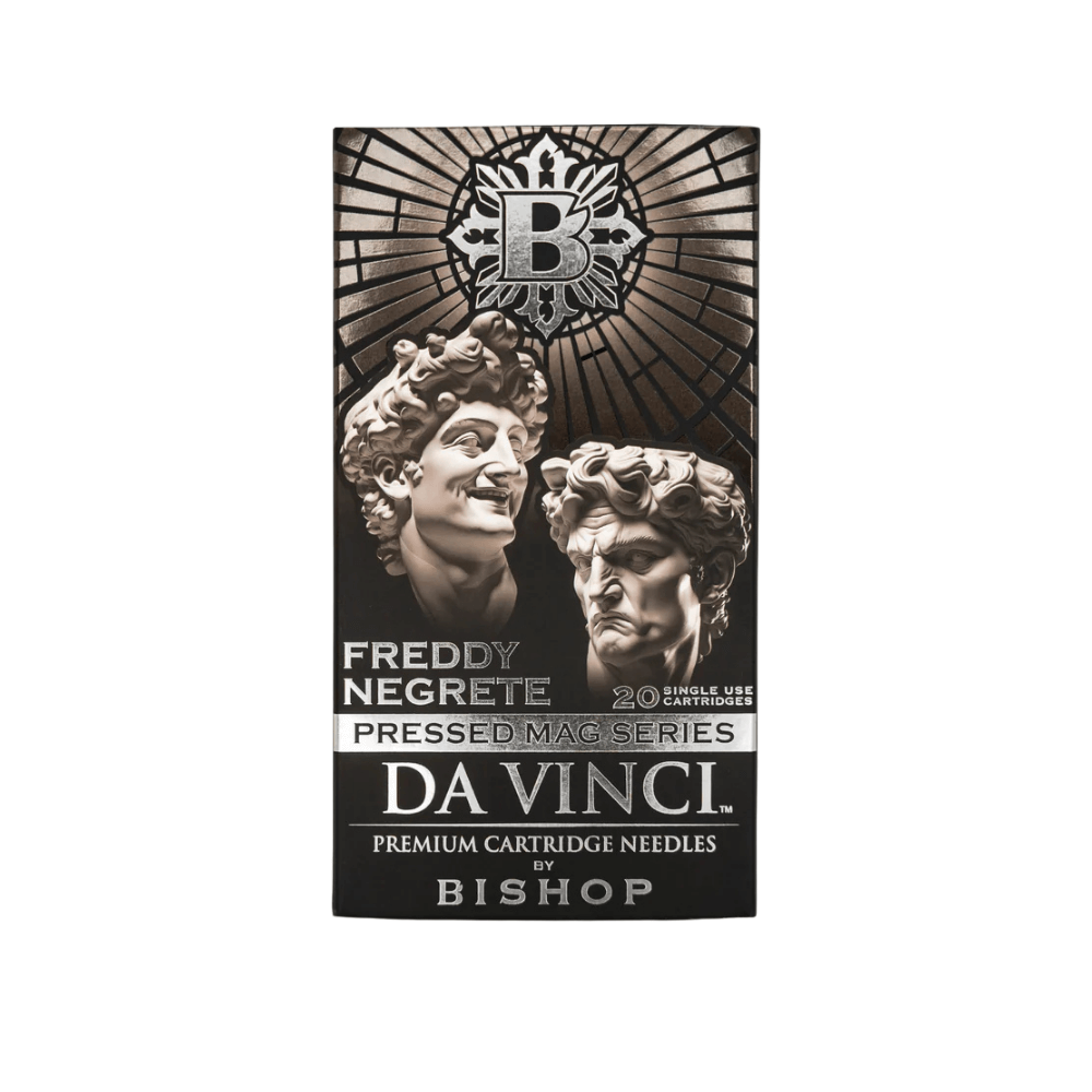 Da Vinci V2 x Negrete Cartridges - Curved Pressed Magnums