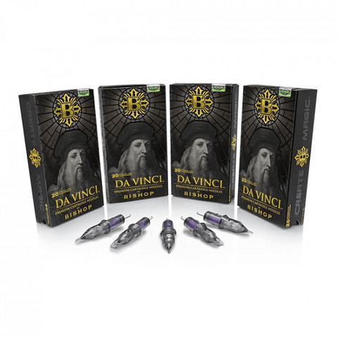 Bishop Da Vinci V2 Cartridges - All Configurations